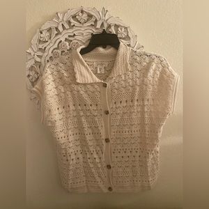 Jessica Simpson eyelet top 🫶🏼